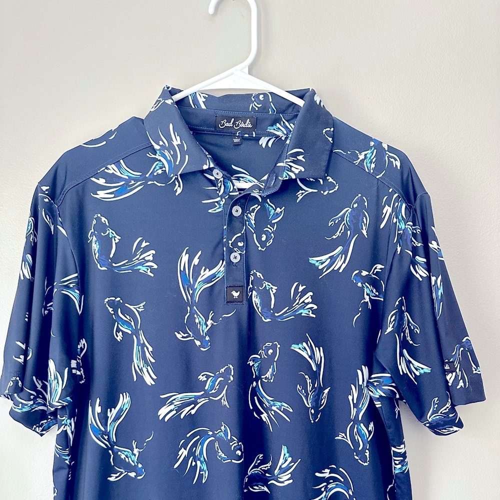 Bad Birdie Men’s Golf Polo